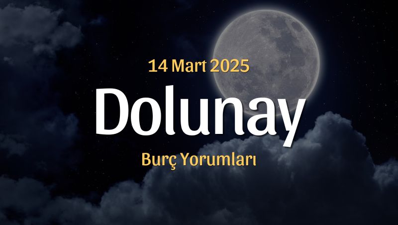 Başak Burcunda Dolunay Burç Yorumları – 14 Mart 2025