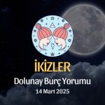 İkizler Burcu: Dolunay Burç Yorumu, 14 Mart 2025