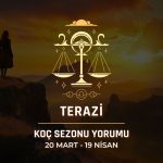 Terazi Burcu: 2025 Koç Sezonu Yorumu, 20 Mart - 19 Nisan