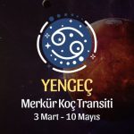 Yengeç Burcu: Merkür Koç Transiti Yorumu - 3 Mart, 2025